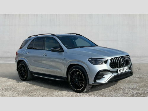 Mercedes-Benz GLE Class  GLE 53 4Matic+ Night Ed Premium Plus 7 Seats Auto