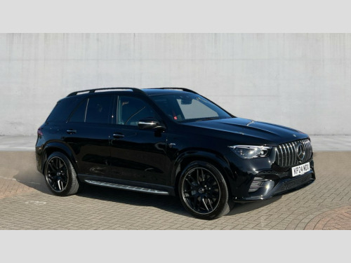 Mercedes-Benz GLE Class  GLE 53 4Matic+ Night Ed Premium Plus 7 Seats Auto