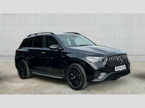 Mercedes-Benz GLE Class  GLE 53 4Matic+ Night Ed Premium Plus Auto