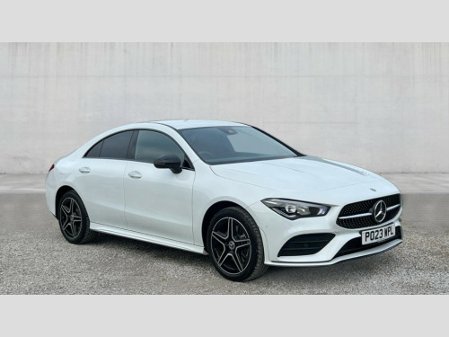 Mercedes-Benz CLA CLA 250 CLA 250e AMG Line Premium Coupe Auto