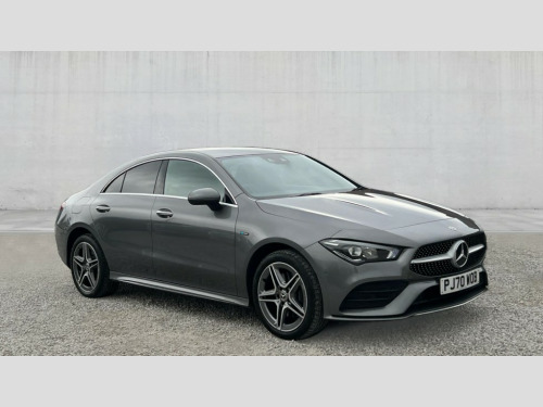 Mercedes-Benz CLA CLA 250 CLA 250e AMG Line Premium Coupe Auto