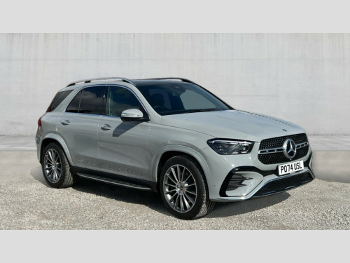 Mercedes-Benz GLE Class GLE450 GLE 450d 4Matic AMG Line Premium [7 St]