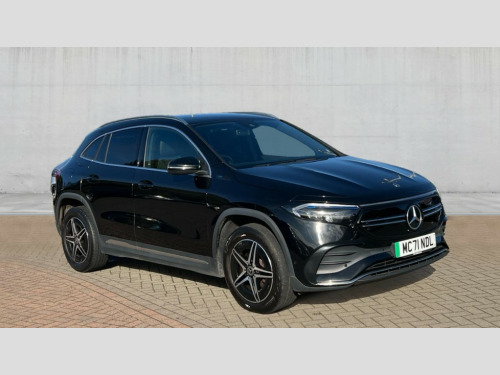 N/A N/A  EQA 250 140kW AMG Line 66.5kWh Auto