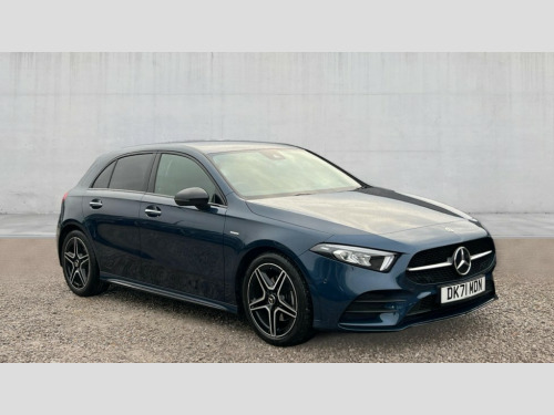 Mercedes-Benz A-Class A180 A180 AMG Line Premium Edition Auto