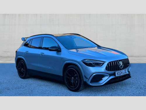 Mercedes-Benz GLA-Class  GLA 35 4Matic Premium Plus Auto