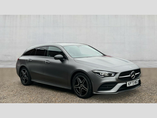 Mercedes-Benz CLA CLA 200 CLA 200 AMG Line Premium Shooting Brake Auto