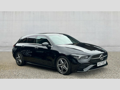 Mercedes-Benz CLA CLA 220  CLA 220d AMG Line Executive Shooting Brake Auto