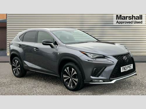 N/A N/A  NX 300h 2.5 F-Sport 5dr CVT [Premium Pack]