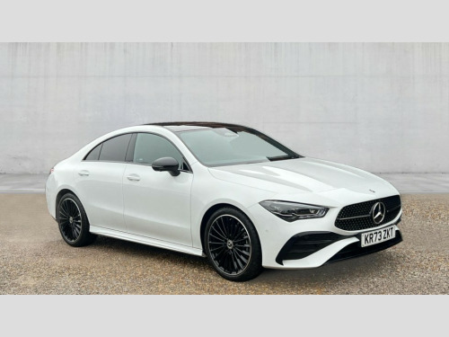 Mercedes-Benz CLA CLA 200 CLA 200 AMG Line Premium Plus Auto