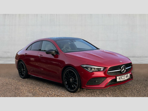 Mercedes-Benz CLA CLA 200 CLA 200 AMG Line Premium Plus Night Edition Coupe Auto