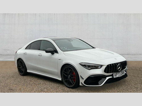 Mercedes-Benz CLA CLA 45 CLA 45 S 4Matic+ Plus Coupe Auto