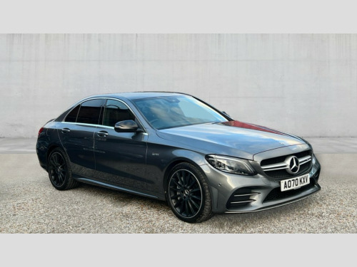 Mercedes-Benz C-Class  C43 4Matic Edition saloon auto