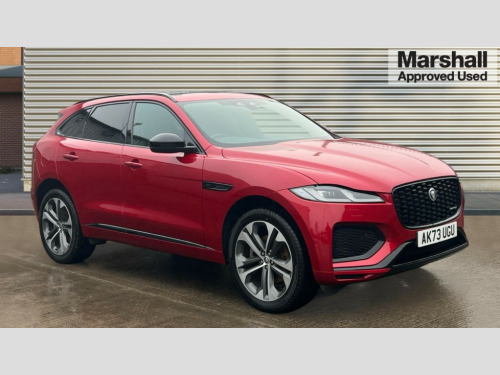 Jaguar F-PACE  F-PACE 2.0 D200 R-Dynamic HSE Black 5dr Auto AWD