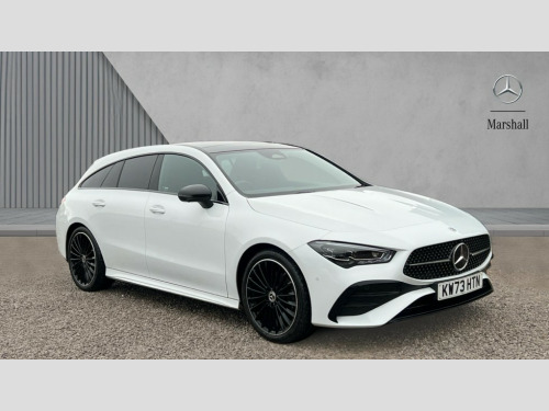 Mercedes-Benz CLA  CLA CLA 220d AMG Line Premium Plus 5dr Tip Auto