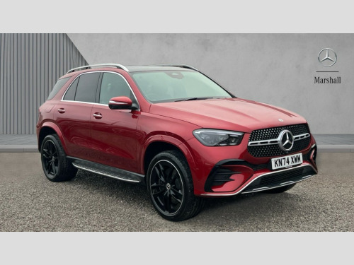 Mercedes-Benz GLE Class  GLE GLE 450d 4Matic AMG Line Prem + 5dr 9G-Tron [7 St]