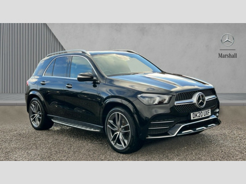 Mercedes-Benz GLE Class GLE450 GLE 450 4Matic AMG Line Prem Plus 7 Seats Auto