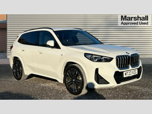 BMW X1 X1 X1 sDrive 18d M Sport 5dr Step Auto