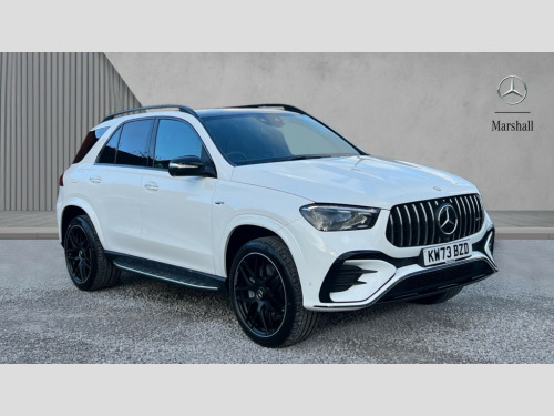 Mercedes-Benz GLE Class  GLE GLE 53 4Matic+ Night Ed Premium+ 5dr TCT [7 Seats]