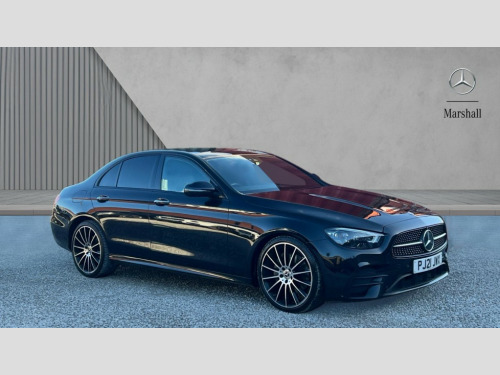 Mercedes-Benz E-Class  E CLASS E220d AMG Line Night Edition Prem+ 4dr 9G-Tronic