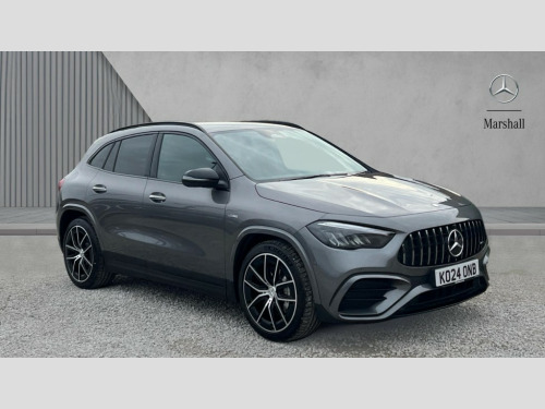 Mercedes-Benz GLA-Class  GLA GLA 35 4Matic Premium 5dr Auto