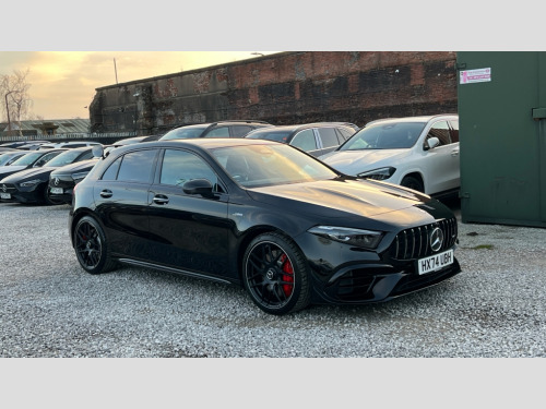 Mercedes-Benz A-Class A45 A CLASS A45 S 4Matic+ Plus 5dr Auto