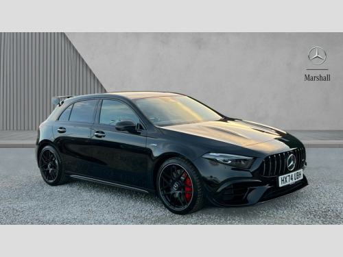 Mercedes-Benz A-Class A45 A45 S 4Matic+ Plus Auto