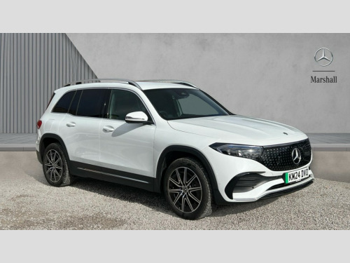 Mercedes-Benz EQB  EQB EQB 350 4M 215kW AMG Line Executive 66.5kWh 5dr At