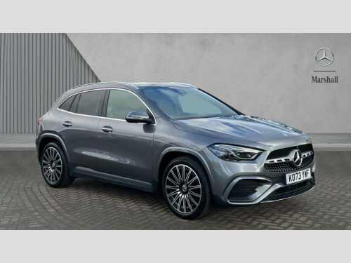 Mercedes-Benz GLA-Class  GLA GLA 220d 4Matic AMG Line Premium Plus 5dr Auto