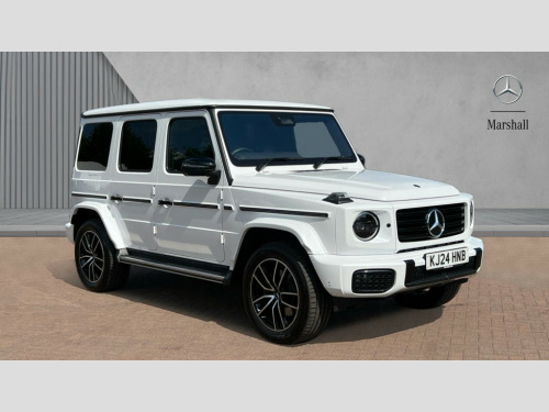 Mercedes-Benz G-Class  G CLASS G500 AMG Line Premium Plus 5dr 9G-Tronic