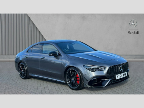 Mercedes-Benz CLA CLA 45 CLA CLA 45 S 4Matic+ Plus 4dr Tip Auto