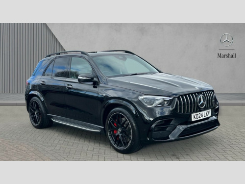 Mercedes-Benz GLE Class  GLE GLE 63 S 4Matic+ Night Edition Premium + 5dr TCT