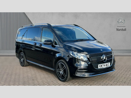 Mercedes-Benz V-Class  V CLASS V300 d Premium AMG Line 5dr 9G-Tronic [Long]