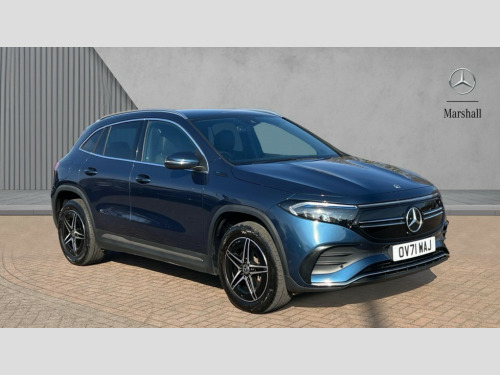 Mercedes-Benz Eqa  EQA EQA 350 4Matic 215kW AMG Line 66.5kWh 5dr Auto