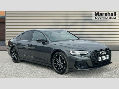 Audi A8  A8 50 TDI Quattro Black Edition 4dr Tiptronic [C+S]