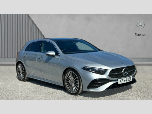 Mercedes-Benz A-Class A180 A CLASS A180 AMG Line Premium Plus 5dr Auto