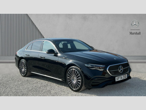 Mercedes-Benz E-Class  E CLASS E220d AMG Line Premium Plus 4dr 9G-Tronic