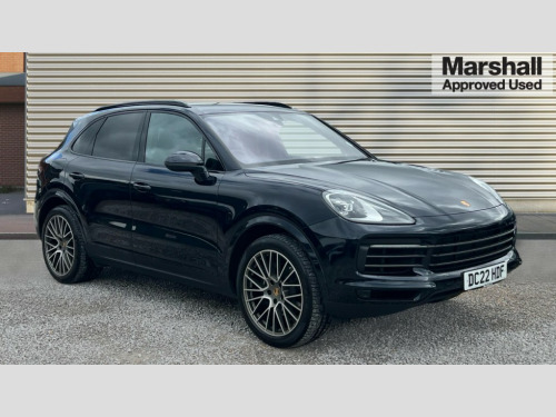 Porsche Cayenne  CAYENNE Platinum Edition 5dr Tiptronic S