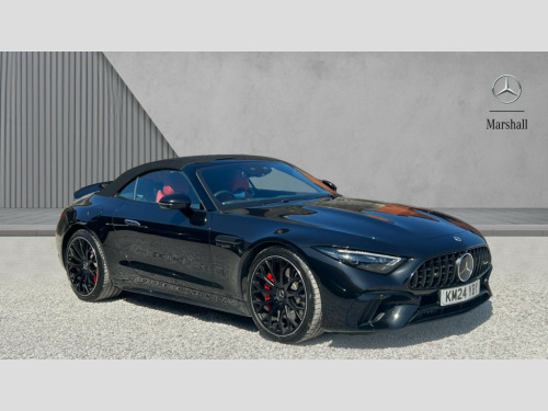 Mercedes-Benz SL-Class  SL CLASS SL 55 4Matic+ Premium Plus 2dr Auto