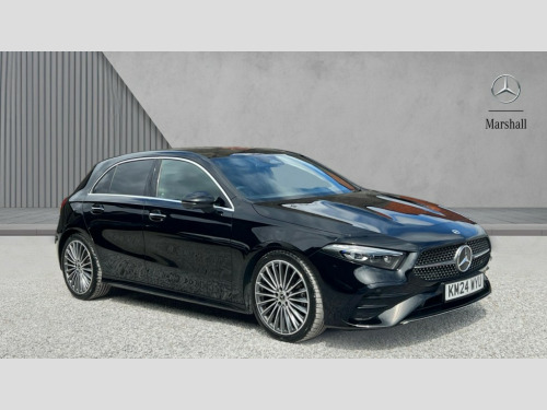 Mercedes-Benz A-Class A180 A CLASS A180 AMG Line Premium Plus 5dr Auto
