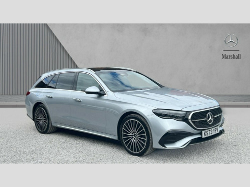 Mercedes-Benz E-Class  E CLASS E300e AMG Line Premium Plus 5dr 9G-Tronic