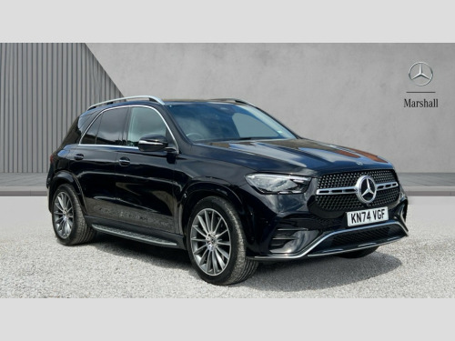 Mercedes-Benz GLE Class  GLE GLE 450d 4Matic AMG Line Prem 5dr 9G-Tronic [7 St]