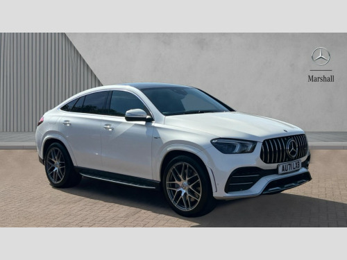 Mercedes-Benz GLE Class  GLE COUPE GLE 53 4Matic+ Premium Plus 5dr TCT