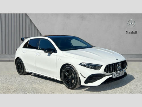 Mercedes-Benz A-Class  A CLASS A35 4Matic Premium Plus 5dr Auto