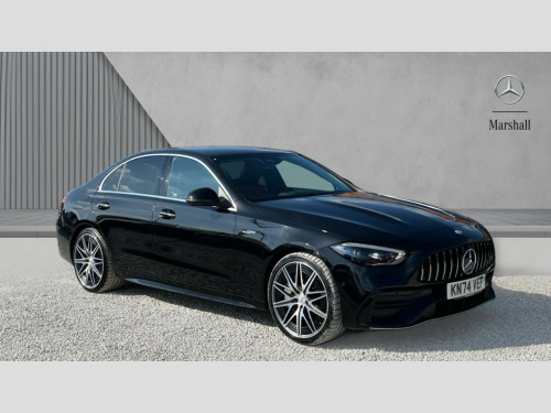 Mercedes-Benz C-Class  C CLASS C43 4Matic Premium Plus 4dr 9G-Tronic