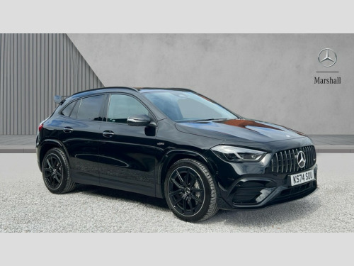 Mercedes-Benz GLA-Class  GLA GLA 35 4Matic Premium Plus 5dr Auto