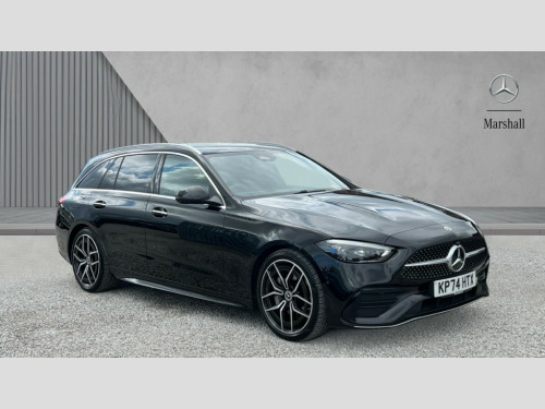 Mercedes-Benz C-Class  C CLASS C300d AMG Line Premium Plus 5dr 9G-Tronic