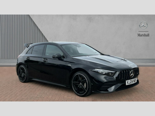 Mercedes-Benz A-Class  A CLASS A35 4Matic Premium Plus 5dr Auto
