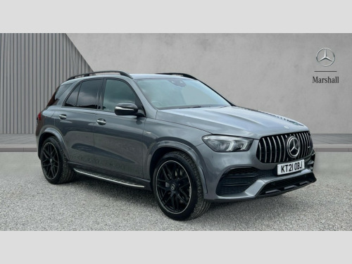Mercedes-Benz GLE Class  GLE GLE 53 4Matic+ Prem + 5dr 9G-Tronic [7 Seats]
