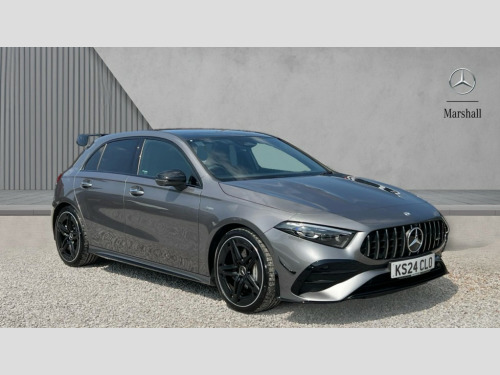 Mercedes-Benz A-Class  A CLASS A35 4Matic Premium Plus 5dr Auto