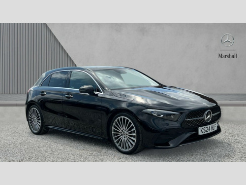 Mercedes-Benz A-Class A180 A CLASS A180 AMG Line Premium Plus 5dr Auto